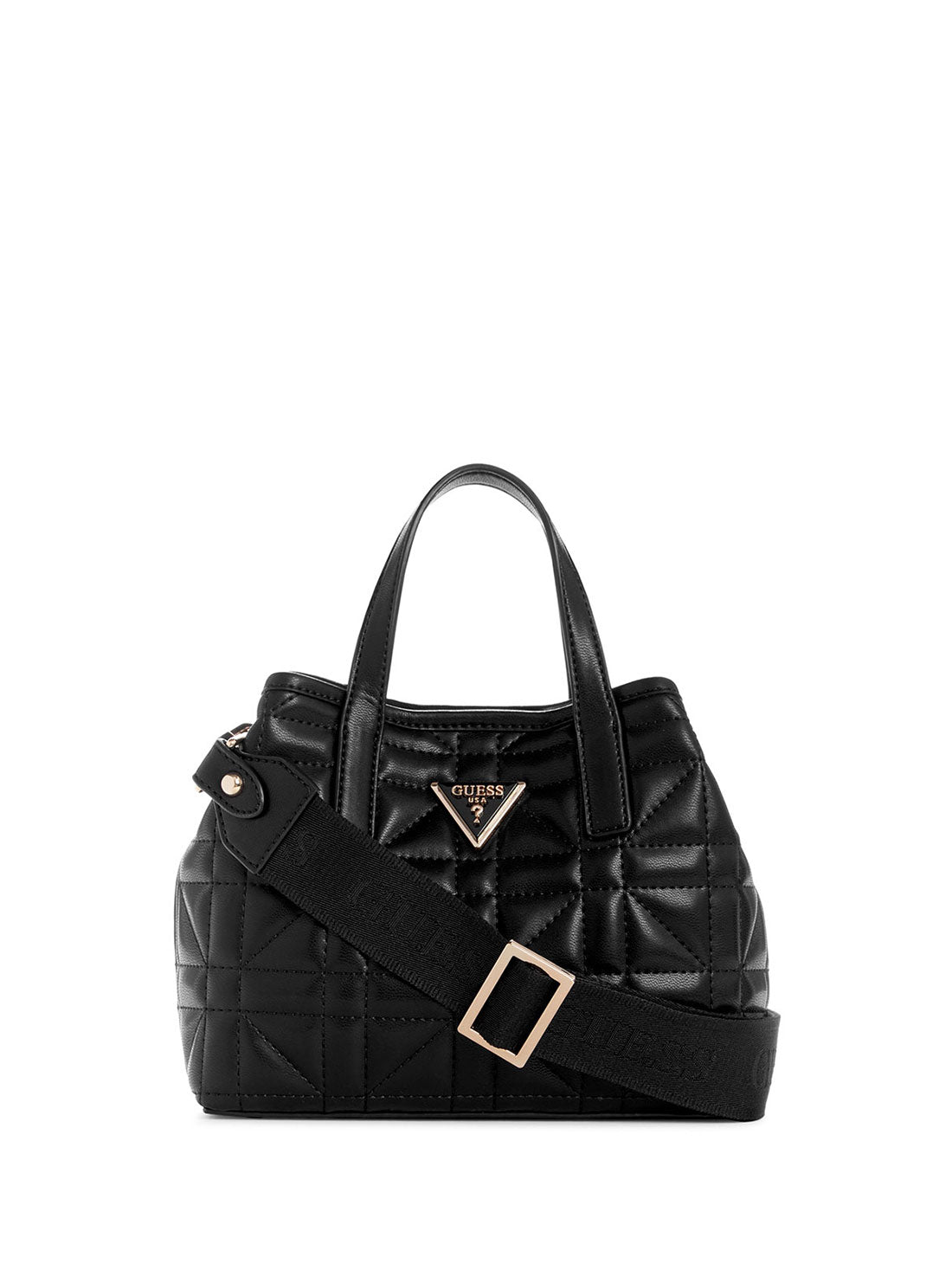 Stylish Black Logo Latona Mini Tote Bag for Women - Fashionable Crossbody Purse for Work, Travel & Daily Use