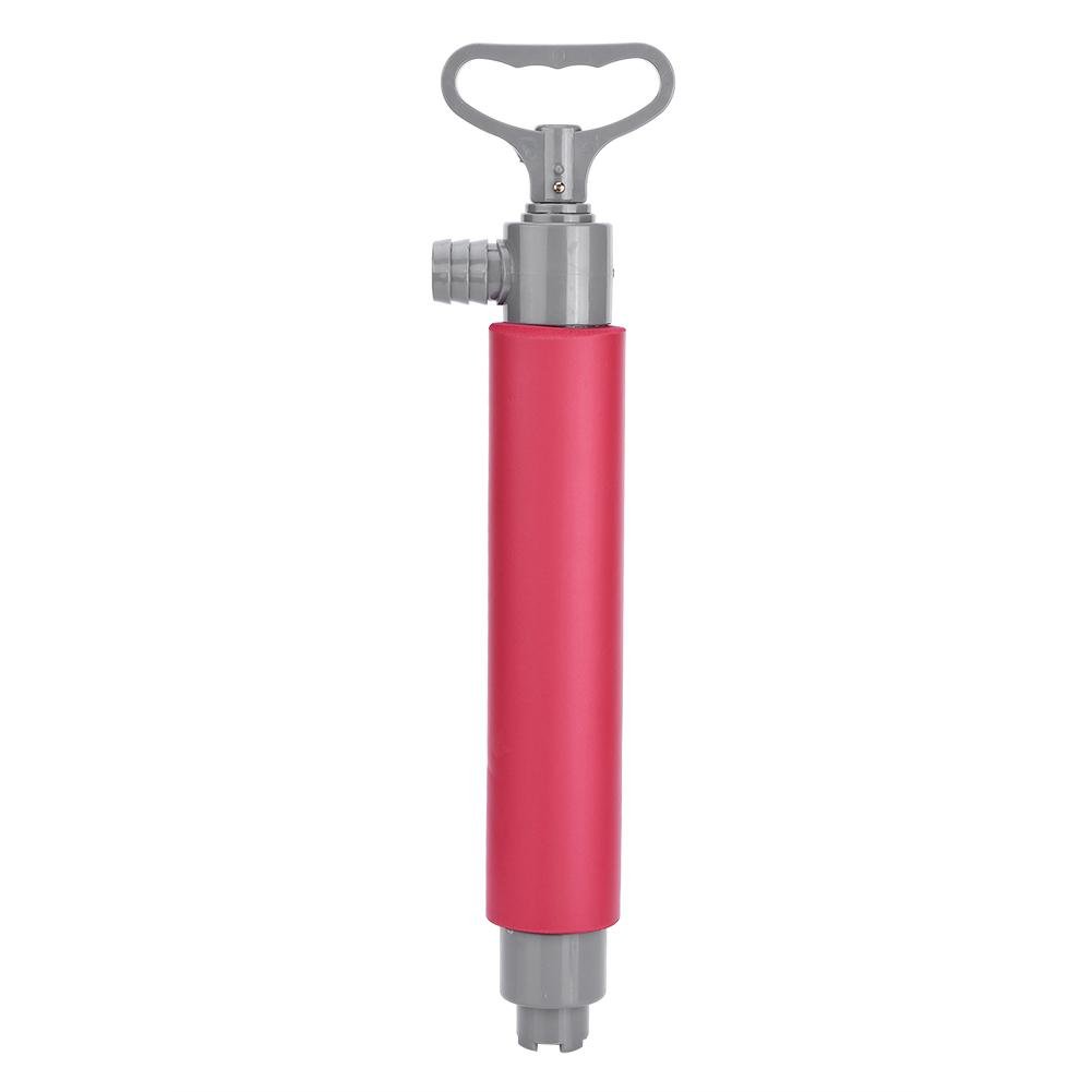 Zyyini Kayak Hand Pump - Red 46cm Portable Floating Bilge Pump for Kayak, Canoe, Inflatable Boat | Emergency Rescue & Water Removal Tool for Outdoor Water Sports