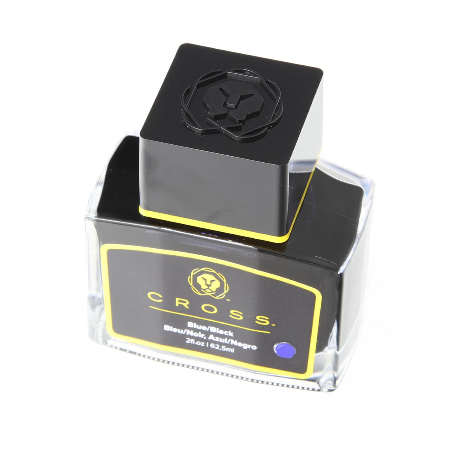 Premium Blue Black Cross Bottled Ink - 62.5 mL for Fountain Pens - Ideal for Calligraphy, Journaling & Office Use