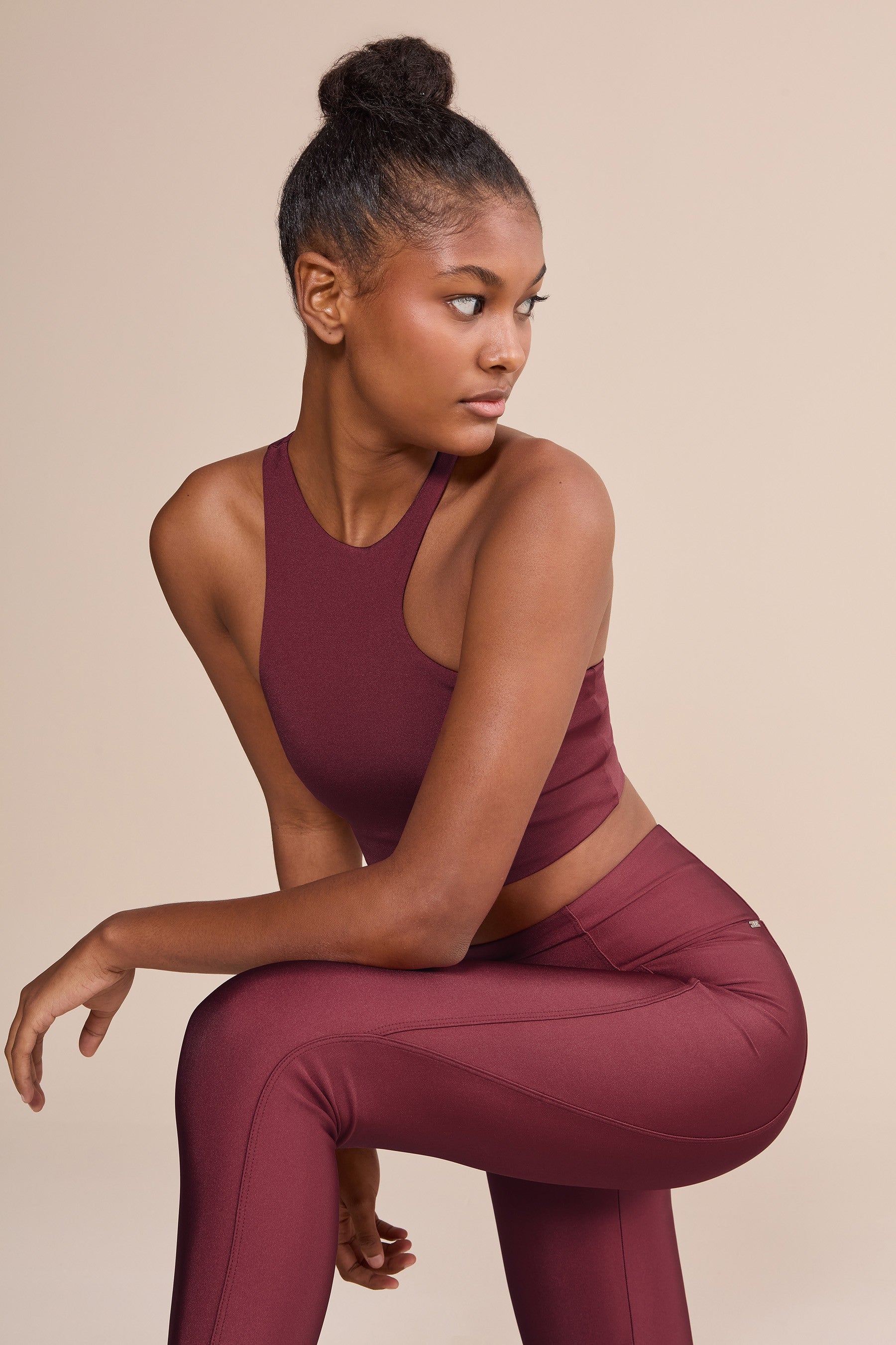Shine Extended Length Leggings for Women - High Waist Yoga Pants with Tummy Control - Perfect for Workouts, Running & Lounge Wear