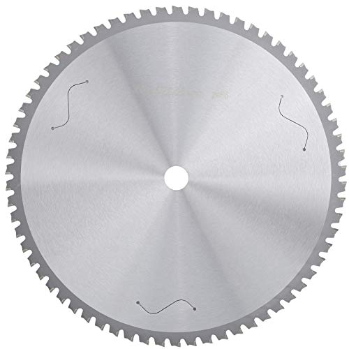 High-Speed Steel Circular Saw Blade 305mm x 2.4mm x 80T - Durable Metal Cutting Disc for Wood, Aluminum & PVC - Wear-Resistant, Fast Cutting for DIY Projects & Professional Construction Work