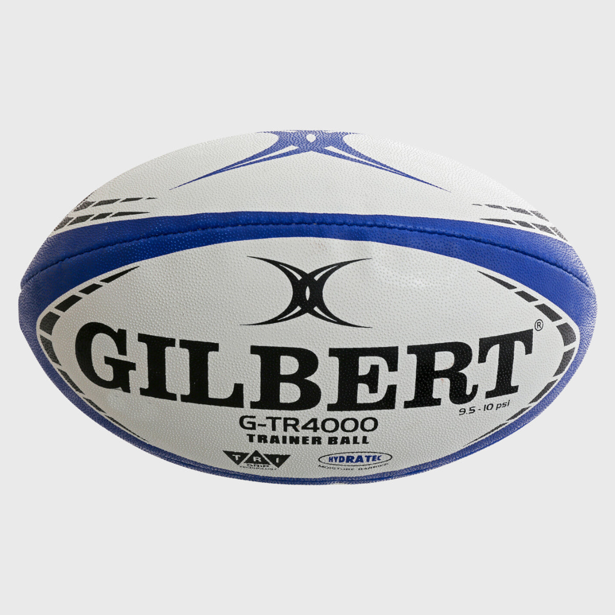 Gilbert G TR4000 Size 4 Rugby Training Ball - Navy Blue | Official Match & Practice Rugby Ball for Youth & Adults | Perfect for Rugby Training, Games & School Sports