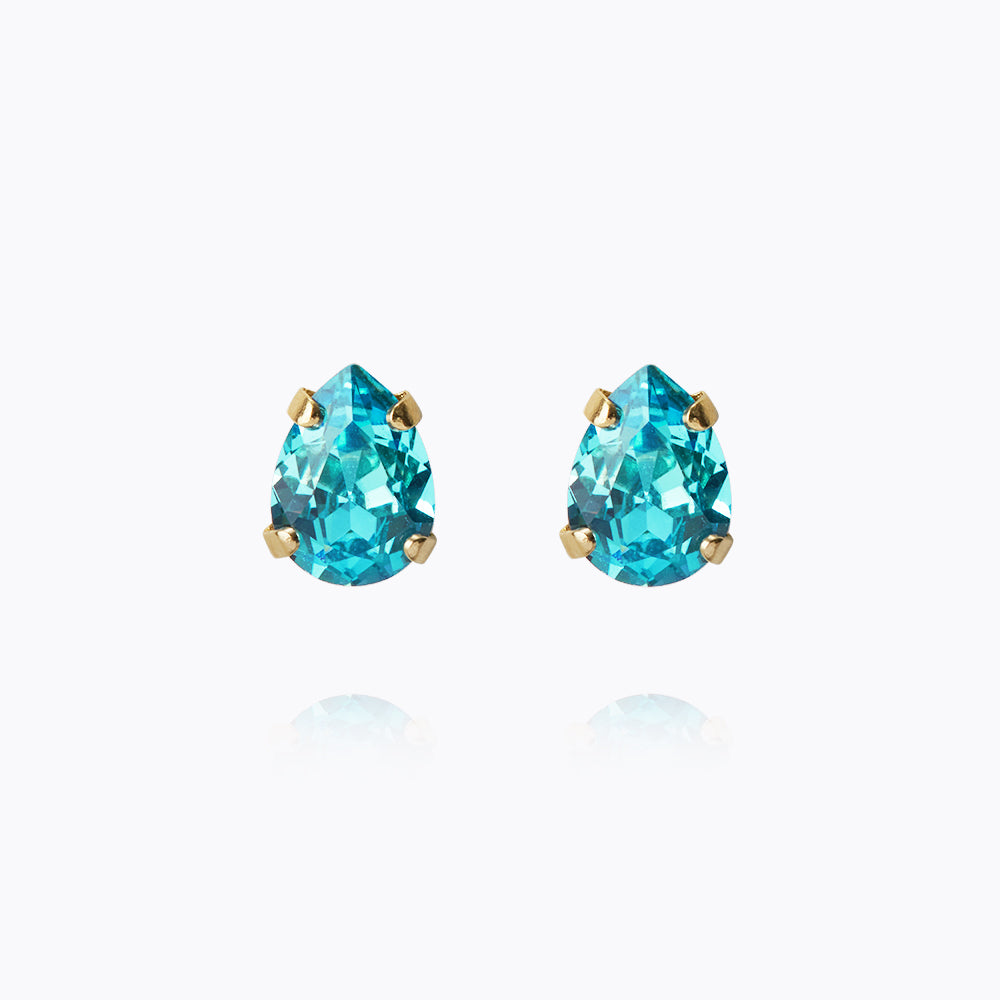 Superpetite Aquamarine Drop Earrings – Dainty & Elegant Jewelry for Women | Perfect for Weddings, Parties & Everyday Wear