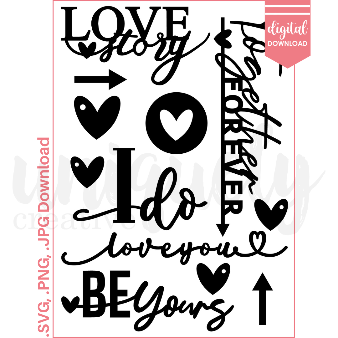 Sweet Magnolia Cut File Bundle - Digital Download SVG, DXF, PNG Files for Cricut & Silhouette - Perfect for DIY Crafts, Home Decor, and Wedding Invitations