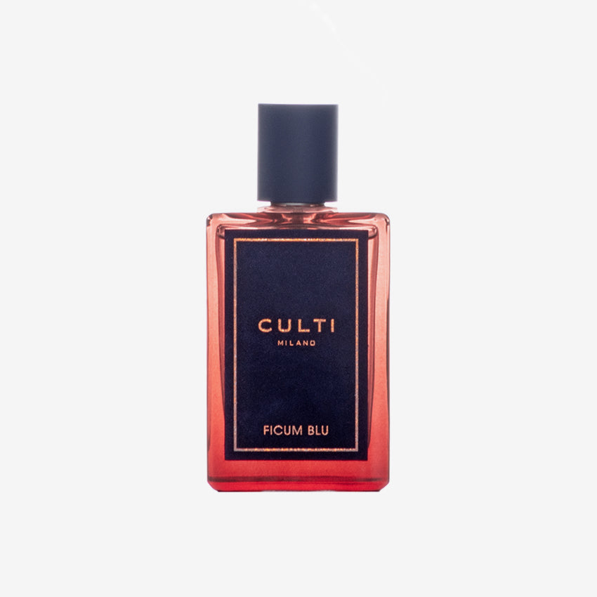 Culti Milano Ficus Blu Room Spray - Premium Home Fragrance for Living Room, Bedroom & Office | Long-Lasting Aromatic Air Freshener for Relaxation & Stress Relief