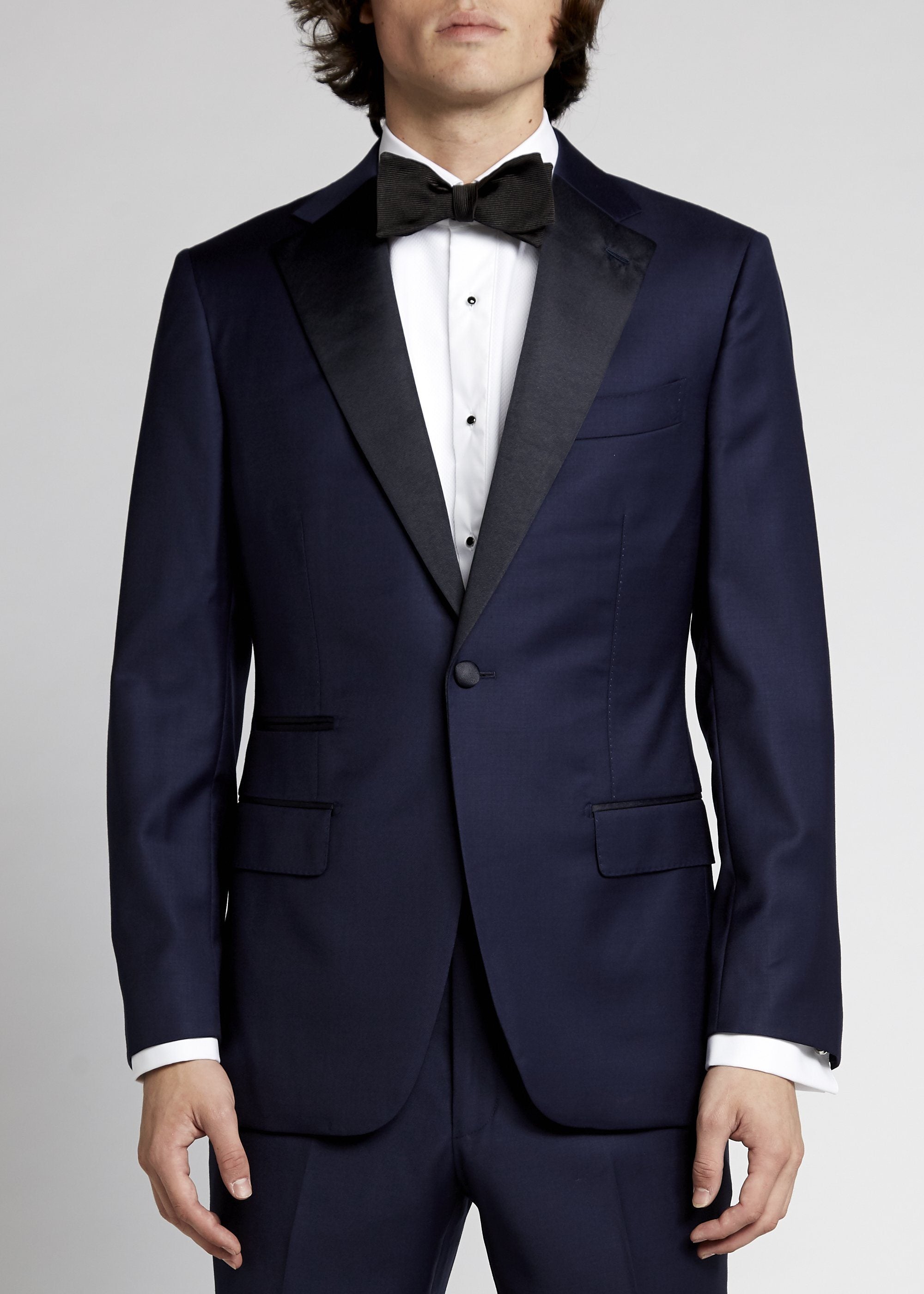 Henrik Navy Blue Tuxedo for Men | Premium Formal Suit for Weddings, Prom & Special Occasions
