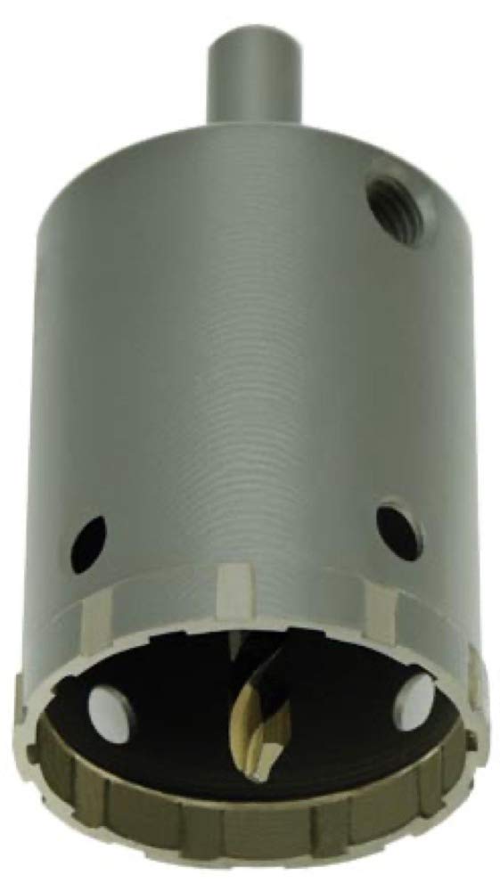 Alfa Tools CD1670 1-Inch Diamond Core Drill Bit for Marble and Granite - Perfect for Tile, Stone, and Concrete Drilling Projects