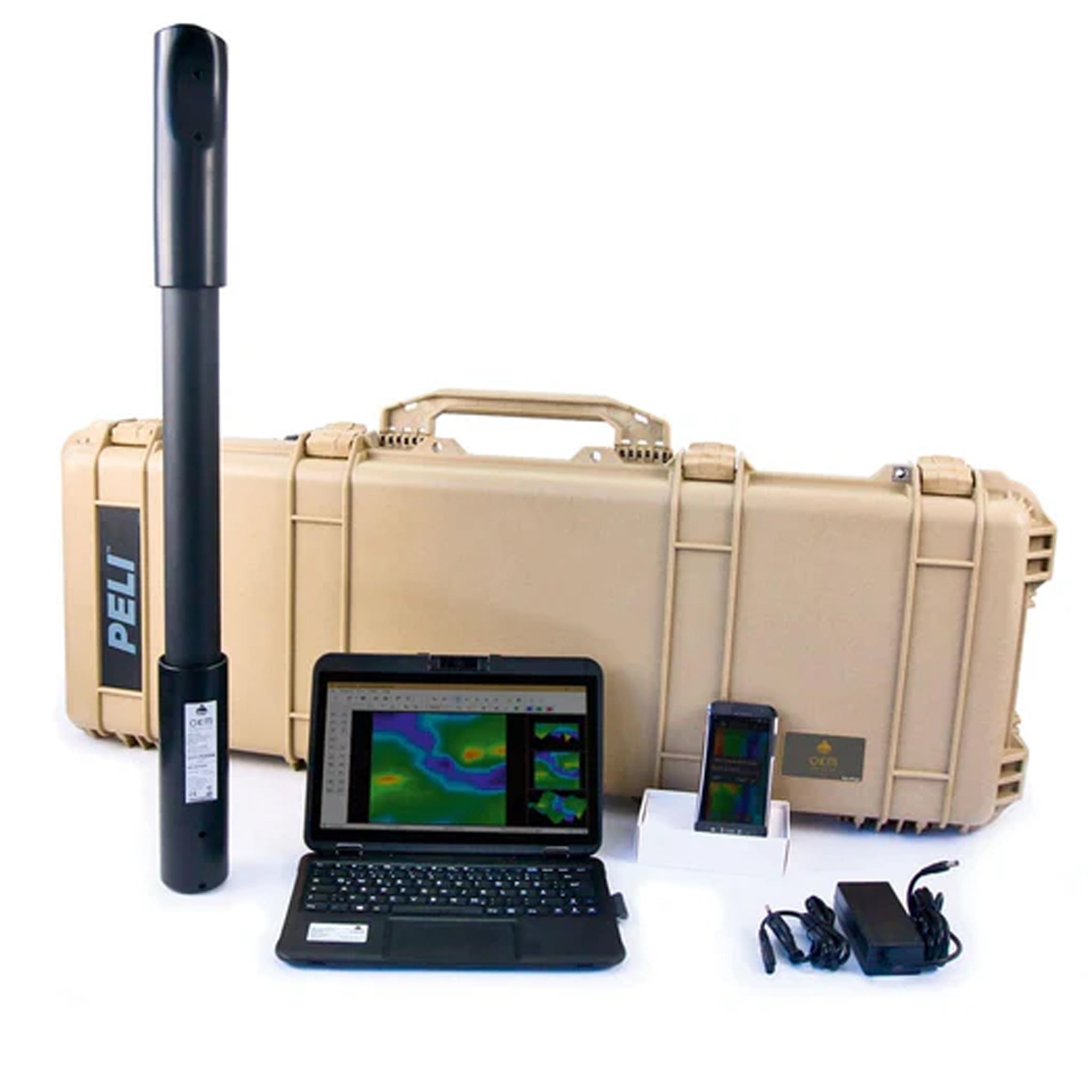 OKM Fusion Light Metal Detector & 3D Ground Scanner - Professional Treasure Hunting Equipment for Gold, Silver & Relics | Perfect for Archaeology, Security Checks & Outdoor Exploration