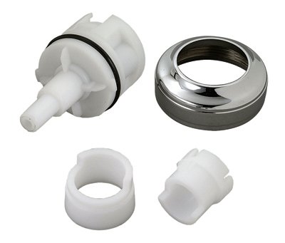 Delta Tub & Shower Cartridge with Chrome Bonnet - Replacement Faucet Cartridge for Bathroom & Shower Repair - Perfect for Home Renovation & Plumbing Maintenance