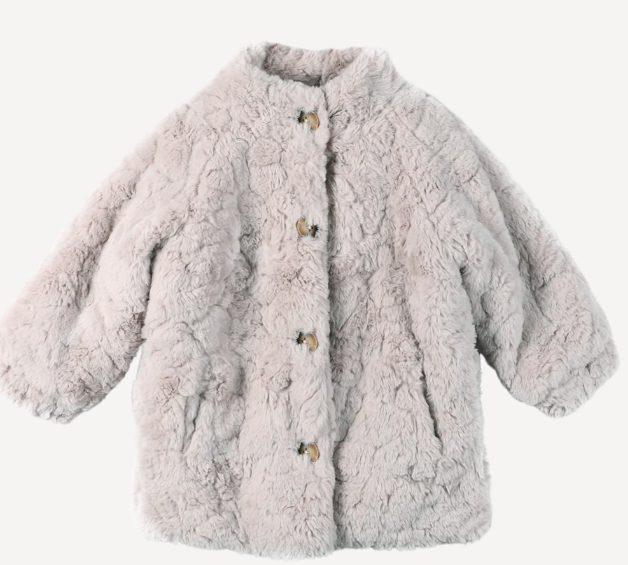 DONSJE MILA Jacket for Kids (1-4 Years) - Soft & Stylish Outerwear for Boys & Girls - Perfect for Playdates, School & Outdoor Adventures