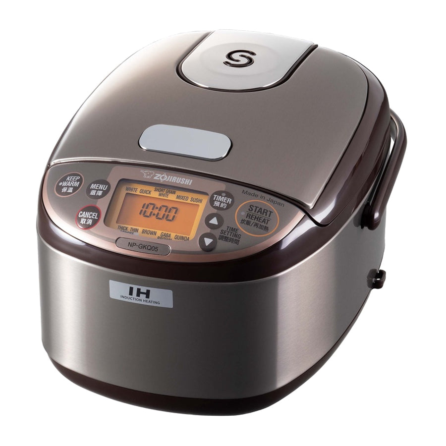 NP GKQ05 0.5L Mini Induction Heating Rice Cooker - Perfect for Dorms, Offices & Small Kitchens | Fast & Even Cooking | Compact & Portable Design