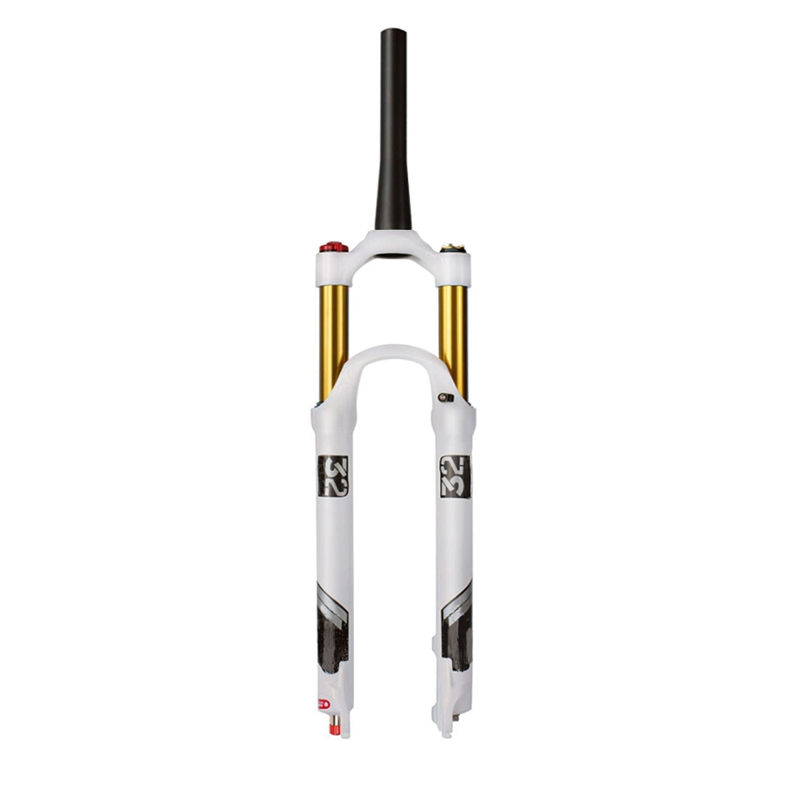 Premium Magnesium Alloy MTB Air Fork - 26/27.5/29 Inch 140mm Travel Suspension Fork with Rebound Adjustment | Mountain Bike Shock Absorber for Trail Riding & Downhill Cycling
