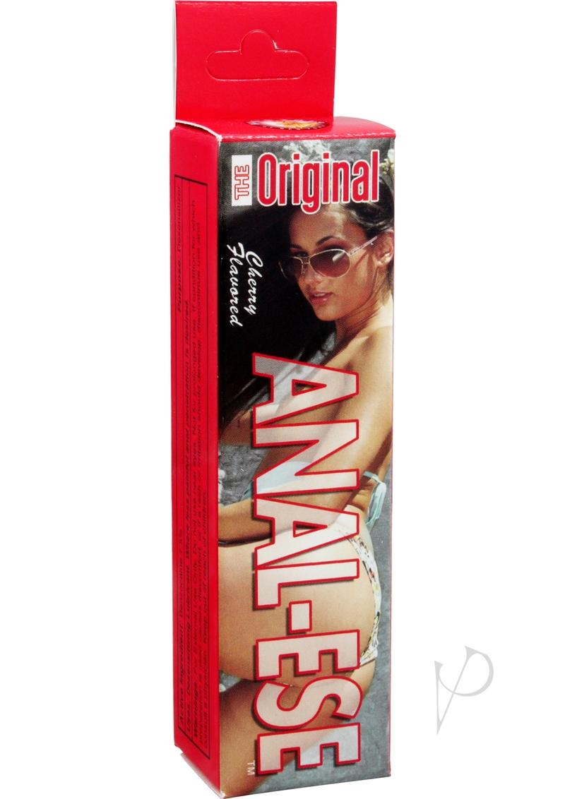 Cherry Flavored Anal Desensitizing Cream - 0.5oz for Enhanced Comfort & Pleasure - Perfect for Anal Play, Massage & Intimate Moments