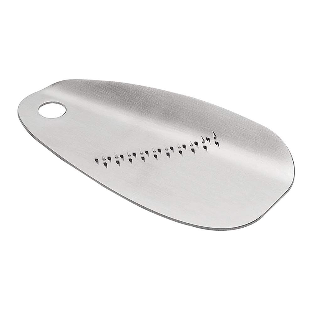Stainless Steel Manual Garlic Press - Heavy Duty Garlic Ginger Crusher & Masher for Cooking, Grinding, and Mincing | Perfect for Kitchens, Restaurants, and Home Chefs
