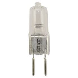 Technical Precision XE-JC35W-24V-FR/GY6.35 Replacement Bulbs - 24V Halogen Light Bulbs for Stage Lights, Projectors & Medical Equipment - Long-Lasting G6.35 Base Bulb Replacement