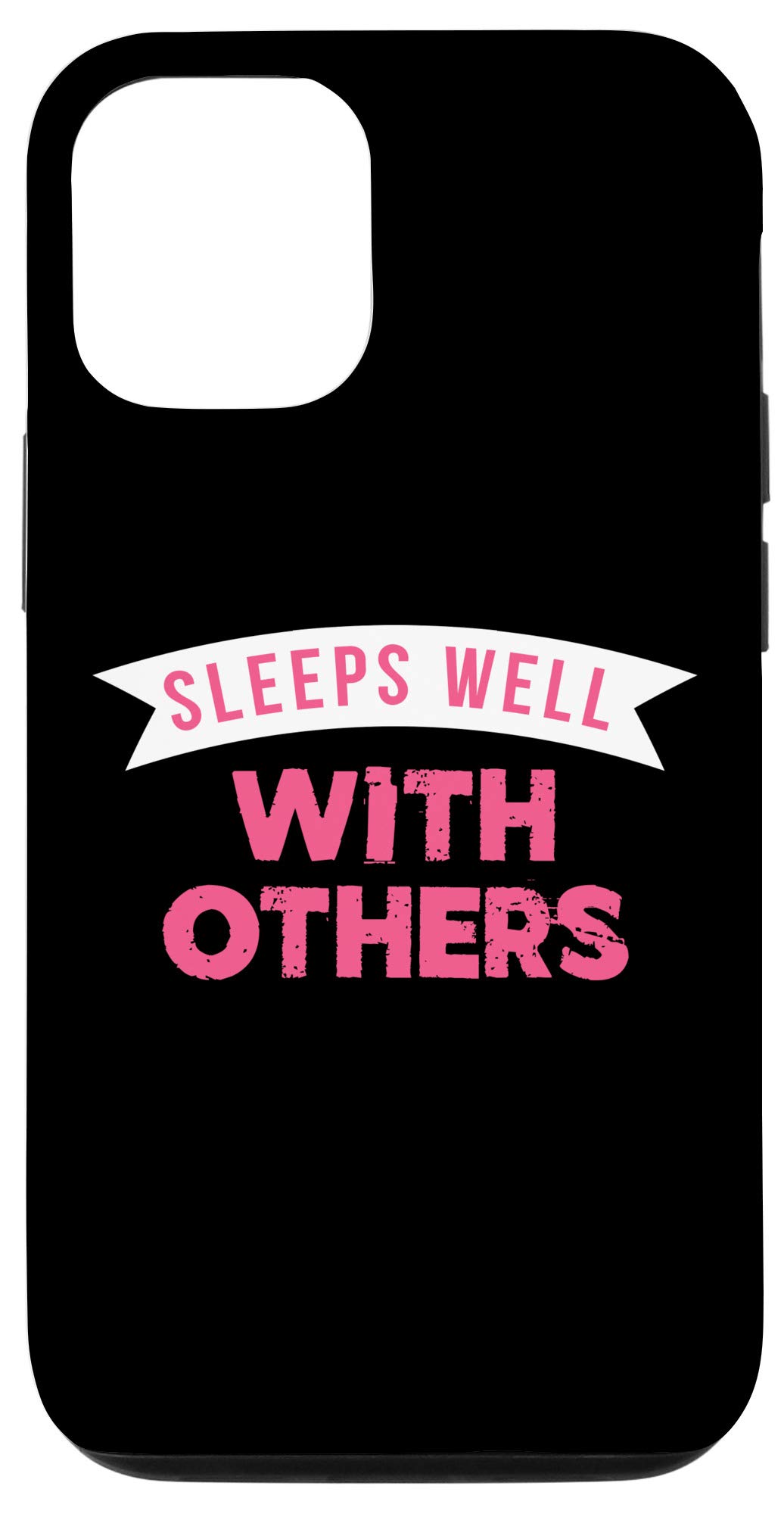 Funny iPhone 12/12 Pro Case with Graphic Print - Perfect Gift for Sleep Lovers & Humor Fans | Great for Office Pranks, Birthday Gifts & Everyday Use