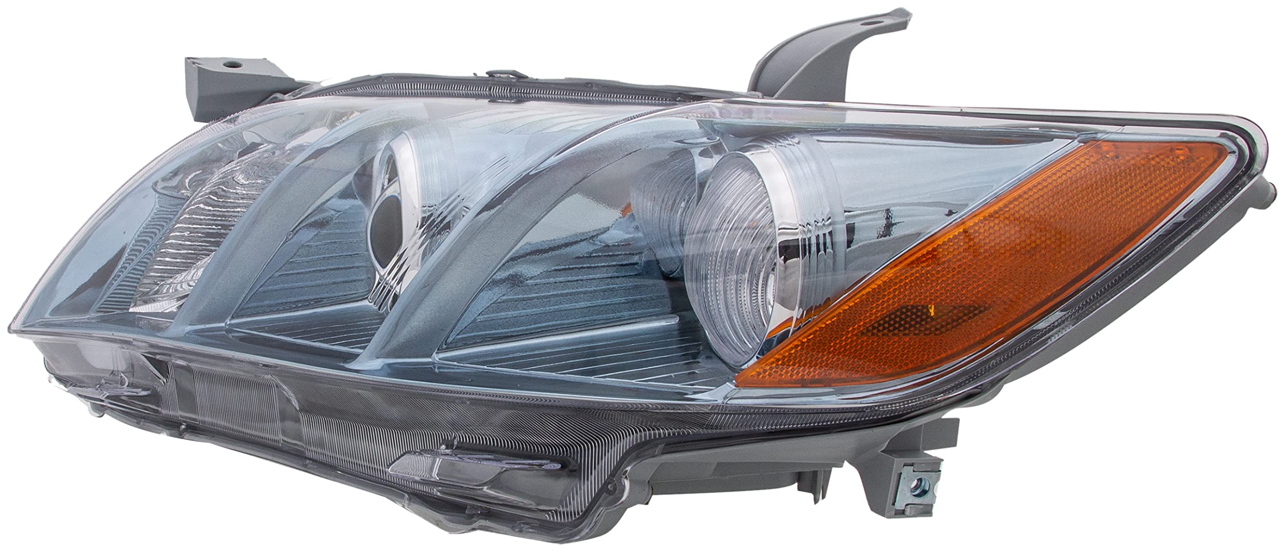 Dorman 1592043 Driver Side Headlight Assembly Replacement for Toyota Camry, Corolla, RAV4 - High Performance LED Headlight for Night Driving & Foggy Conditions