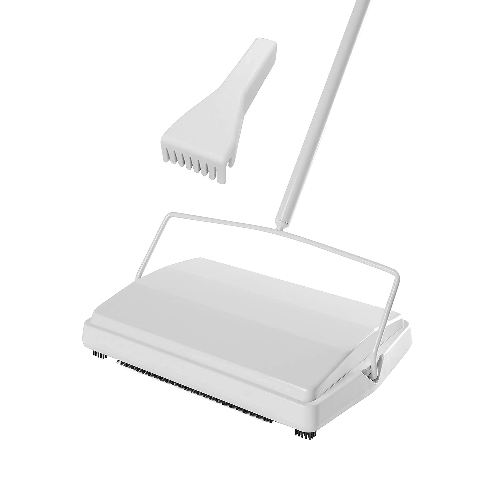JEHONN Carpet & Floor Sweeper and Mop - 2-in-1 Cleaning Tool for Hardwood, Tile & Carpet Floors | Perfect for Home, Office & Pet Hair Removal