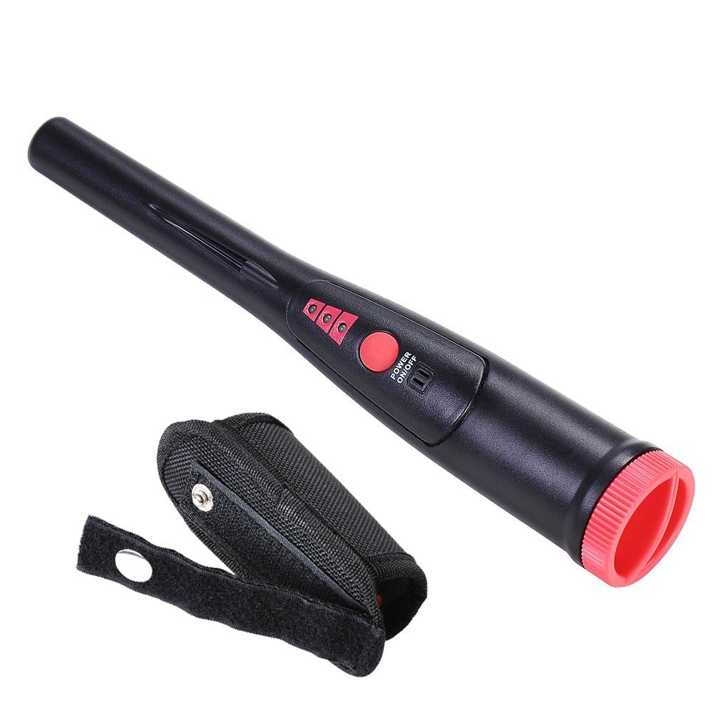 Professional Automatic Metal Detector Pinpointer with Holster - Waterproof & Adjustable Sensitivity for Treasure Hunting, Beach Combing & Outdoor Adventures