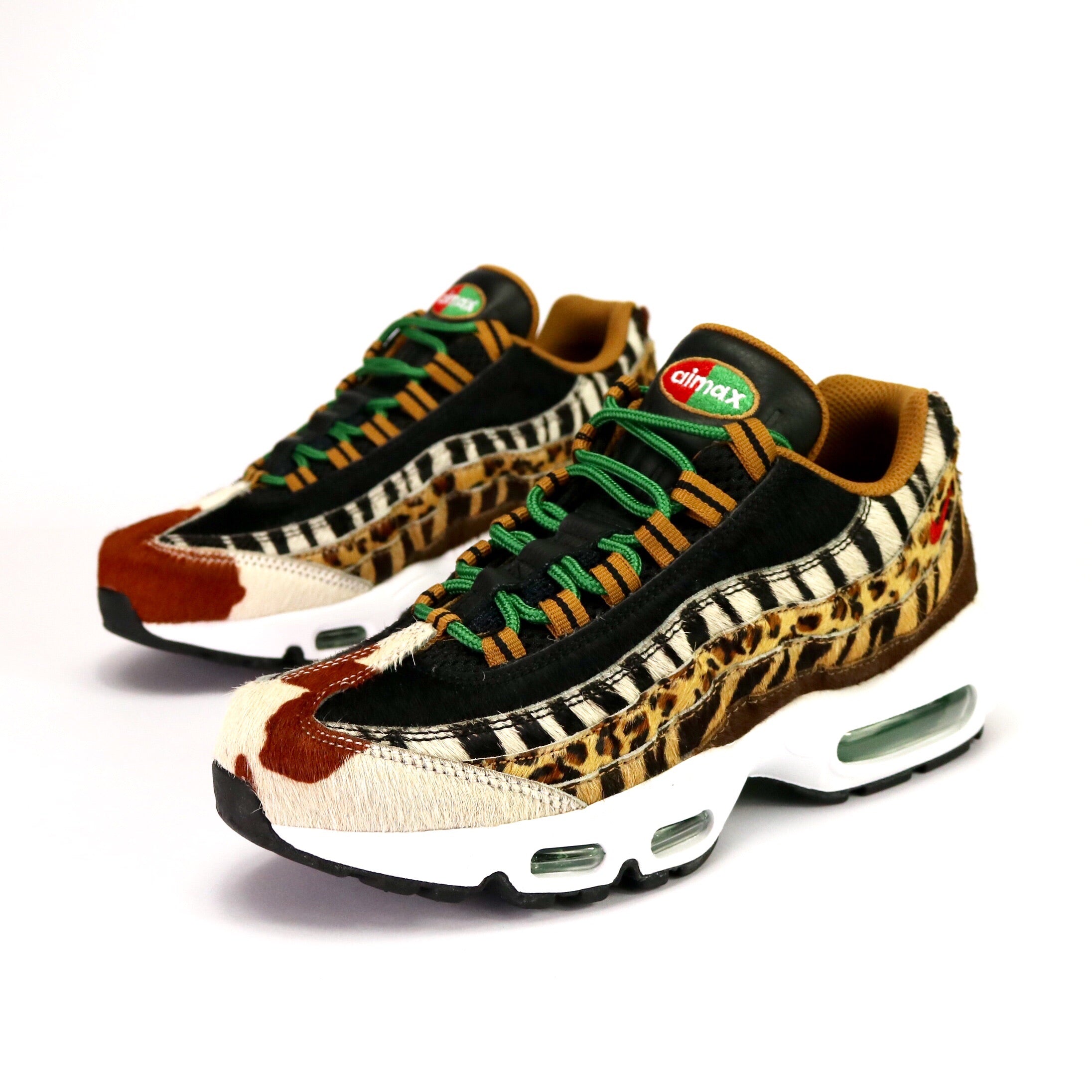Nike Air Max 95 'Atmos Animal Pack 2.0' Sneakers - Sport Red & Black Running Shoes for Men & Women | Perfect for Jogging, Gym Workouts & Streetwear Fashion