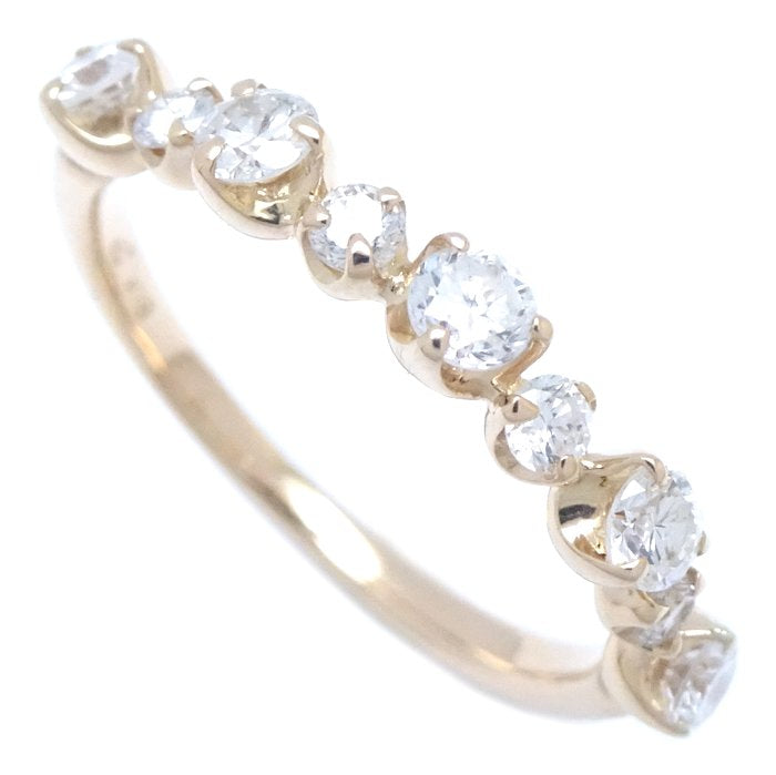 4℃ Diamond Ring K18YG Yellow Gold - Elegant 18K Gold Women's Jewelry for Engagement, Wedding & Anniversary Gifts