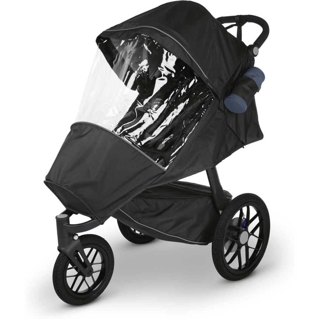 UPPAbaby Ridge Performance Rain Shield - Waterproof Stroller Cover for All Weather Protection | Perfect for Rain, Wind & Snow | Baby Stroller Accessories for Outdoor Adventures & Daily Walks