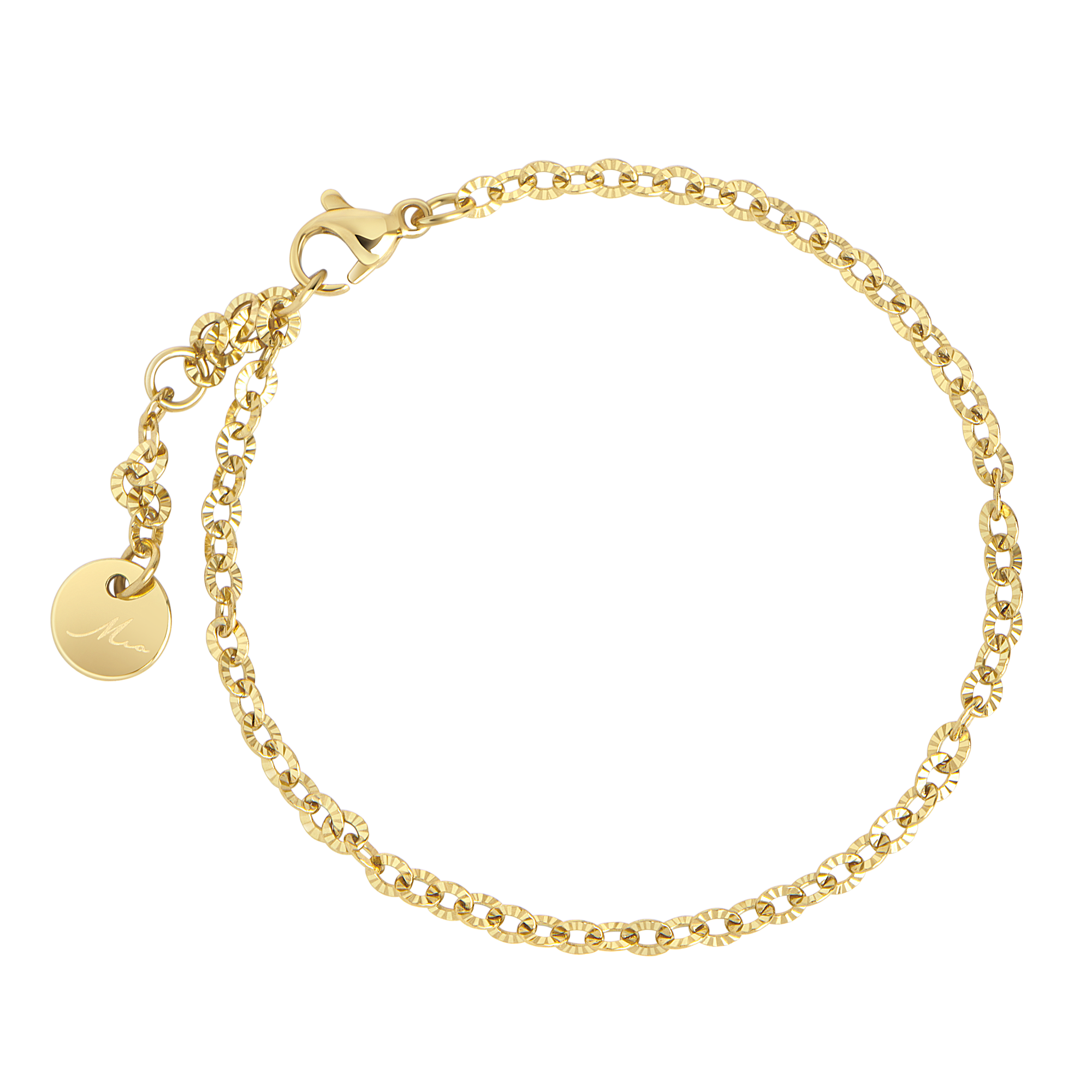 Alice Gold Bracelet for Women - Elegant & Stylish Jewelry Gift for Her - Perfect for Parties, Weddings & Everyday Wear