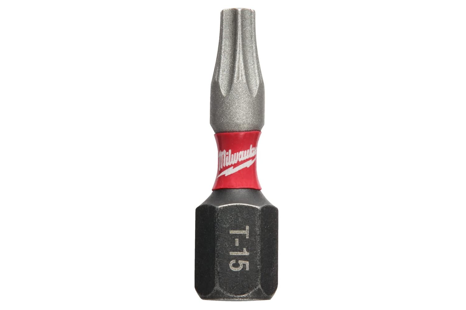 Milwaukee Shockwave Gen II Impact Screwdriver Bit Set - 25mm (1 Inch) - 4932430872 - Ideal for Drilling & Fastening in Construction, Woodworking & DIY Projects