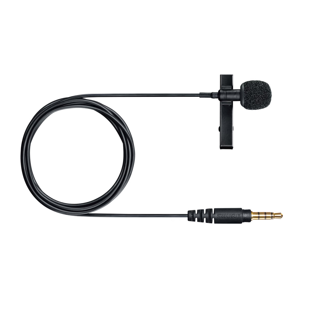 Shure MVL Lavalier Microphone - Professional Omnidirectional Condenser Mic for Smartphone, Tablet, YouTube, Podcast & Video Recording - Perfect for Vlogging, Interviews & Live Streaming