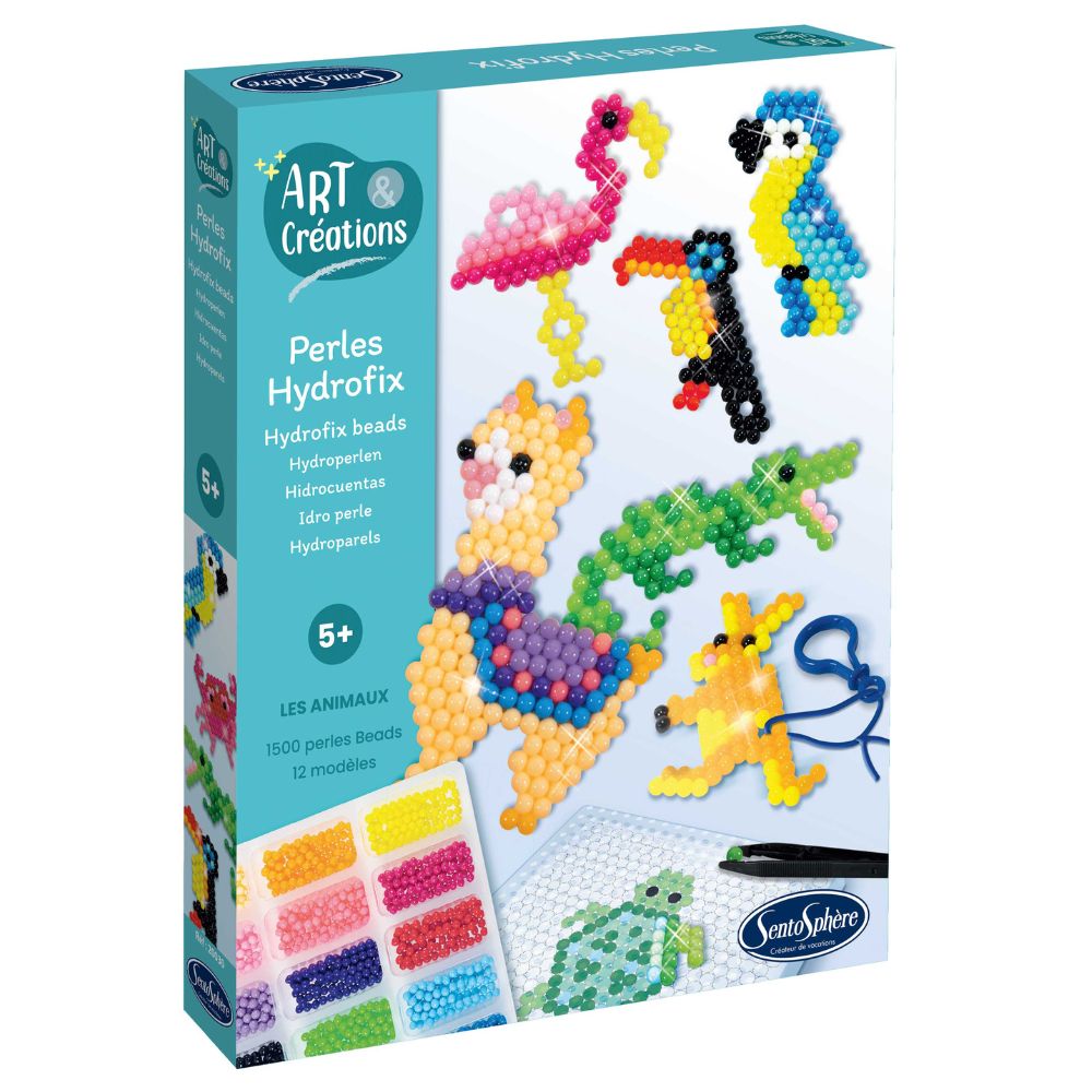 Sentosphere Art & Creations Water Beads for Sensory Play, DIY Crafts & Home Decor - Non-Toxic Expanding Gel Beads for Kids Activities, Stress Relief & Floral Arrangements