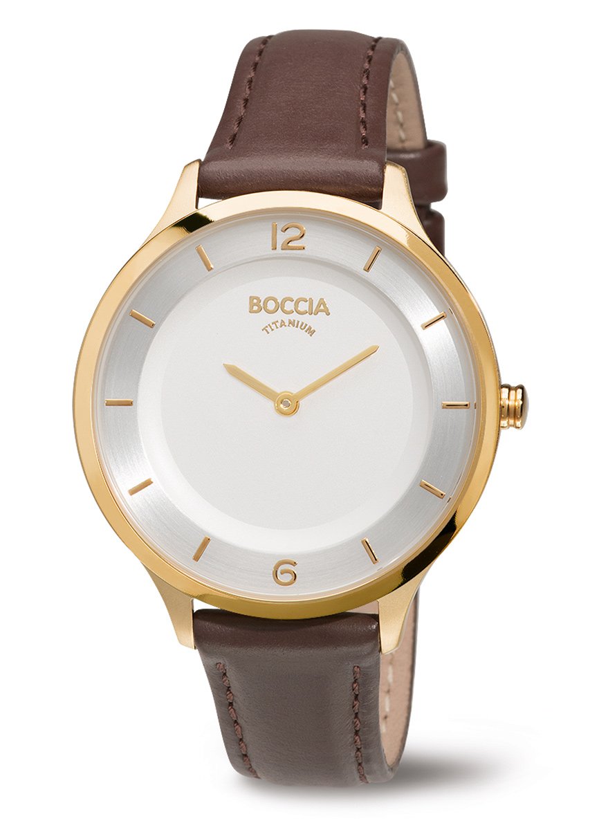 Boccia Titanium Ladies Watch 3249-04 - Elegant & Lightweight Women's Wristwatch for Everyday Wear, Office, and Special Occasions
