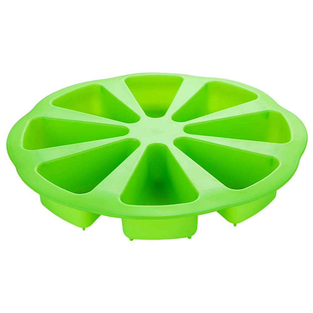 DOITOOL 8-Cavity Silicone Baking Molds for Scones, Cakes & Slices - Reusable DIY Pastry Mold for Home Baking | Perfect for Tea Parties, Dessert Making & Holiday Treats