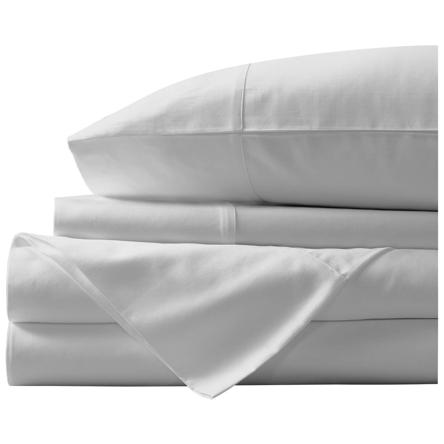 Luxury Organic Cotton California King Sheet Set - 500 Thread Count, 15