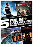 Mark Wahlberg 5-Movie Collection DVD Set with French Subtitles – Action & Drama Films for Movie Nights, Gifts, and Home Entertainment