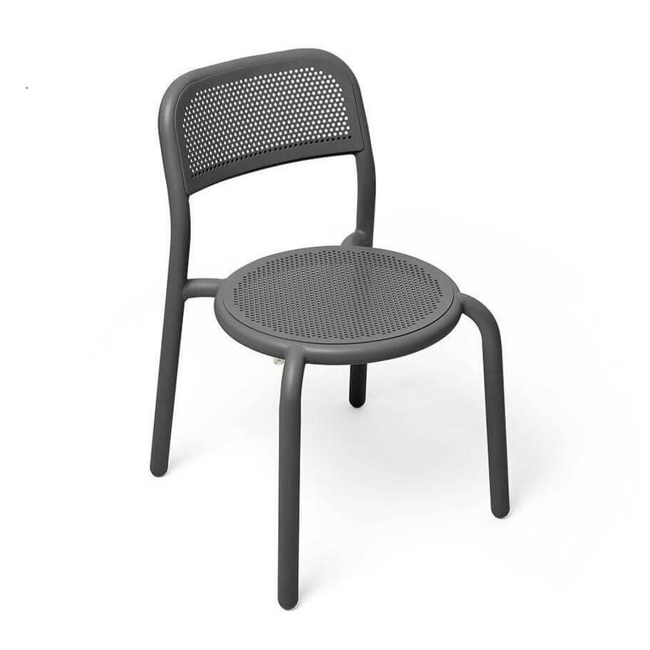 Fatboy Toní Outdoor Side Chair - Waterproof & UV-Resistant Patio Lounge Chair for Garden, Poolside, and Backyard Relaxation