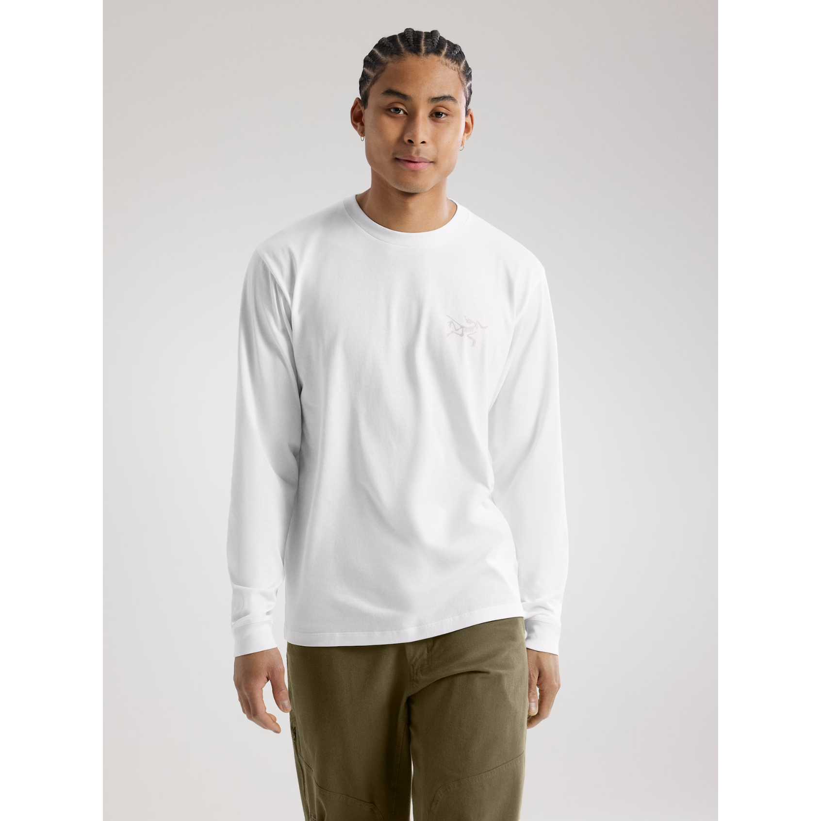 Arc'teryx Men's Kragg SL Cotton Long Sleeve Shirt - Lightweight Hiking & Outdoor Adventure Shirt for Men - Perfect for Camping, Travel & Casual Wear