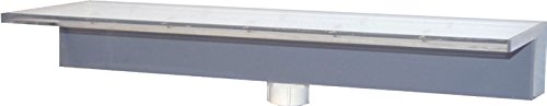 24 Inch Clear Falls Waterfall Feature - Indoor/Outdoor Decorative Fountain for Home, Garden, or Office Relaxation