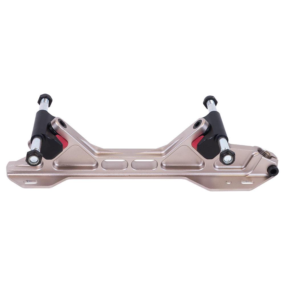 Antik Jet Carbon Roller Skates with Arius Plate - High-Performance Skates for Speed Skating, Derby & Outdoor Roller Sports