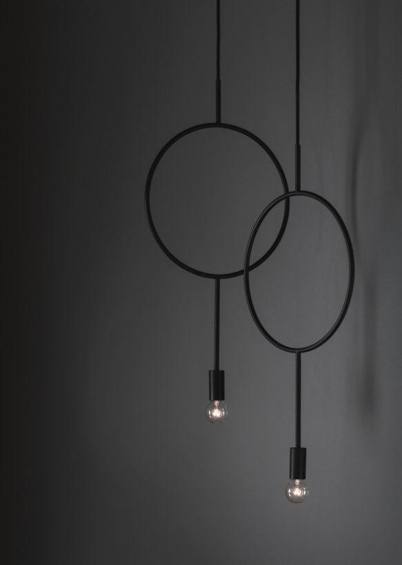 Circle - Stylish and Versatile Home Decor for Living Room, Bedroom, or Office | Perfect for Wall Art, Shelf Displays & Modern Interior Design