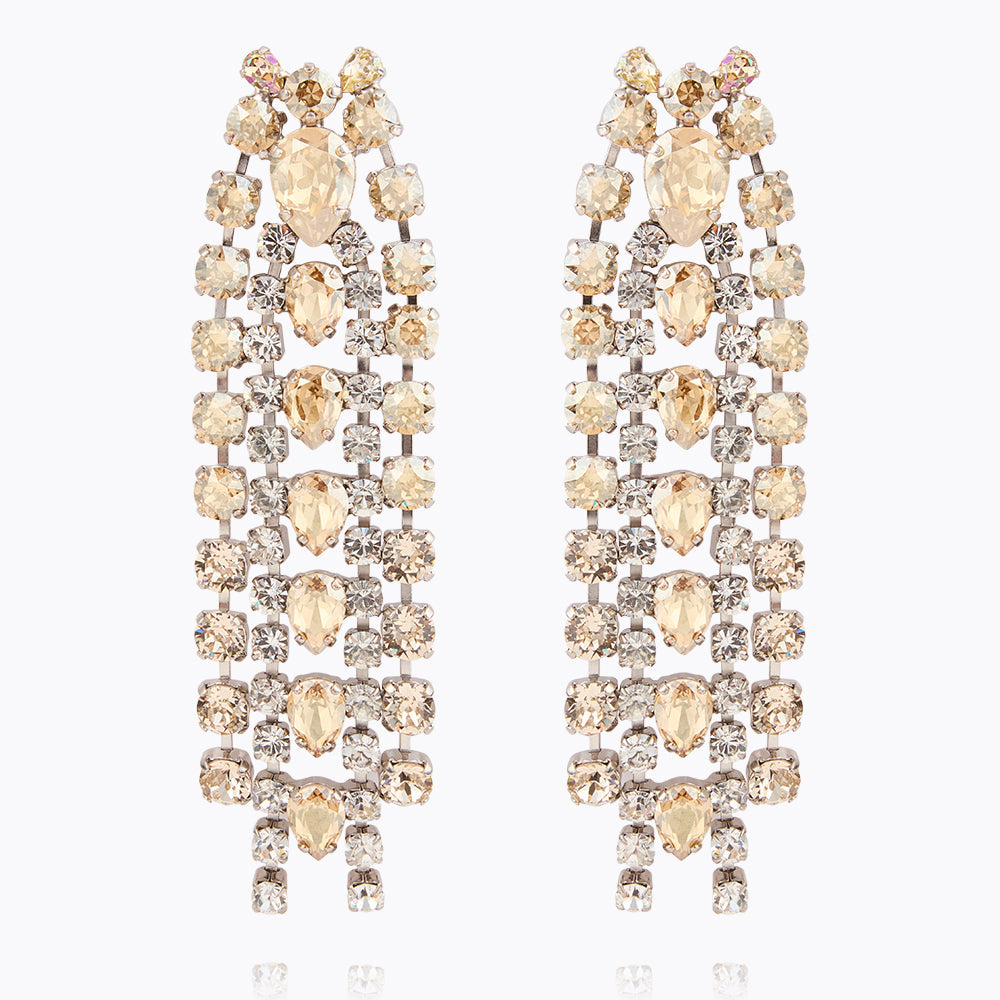 Penelope Gold Earrings for Women - Elegant Hoop & Stud Combo Set for Everyday Wear, Party & Gift Giving