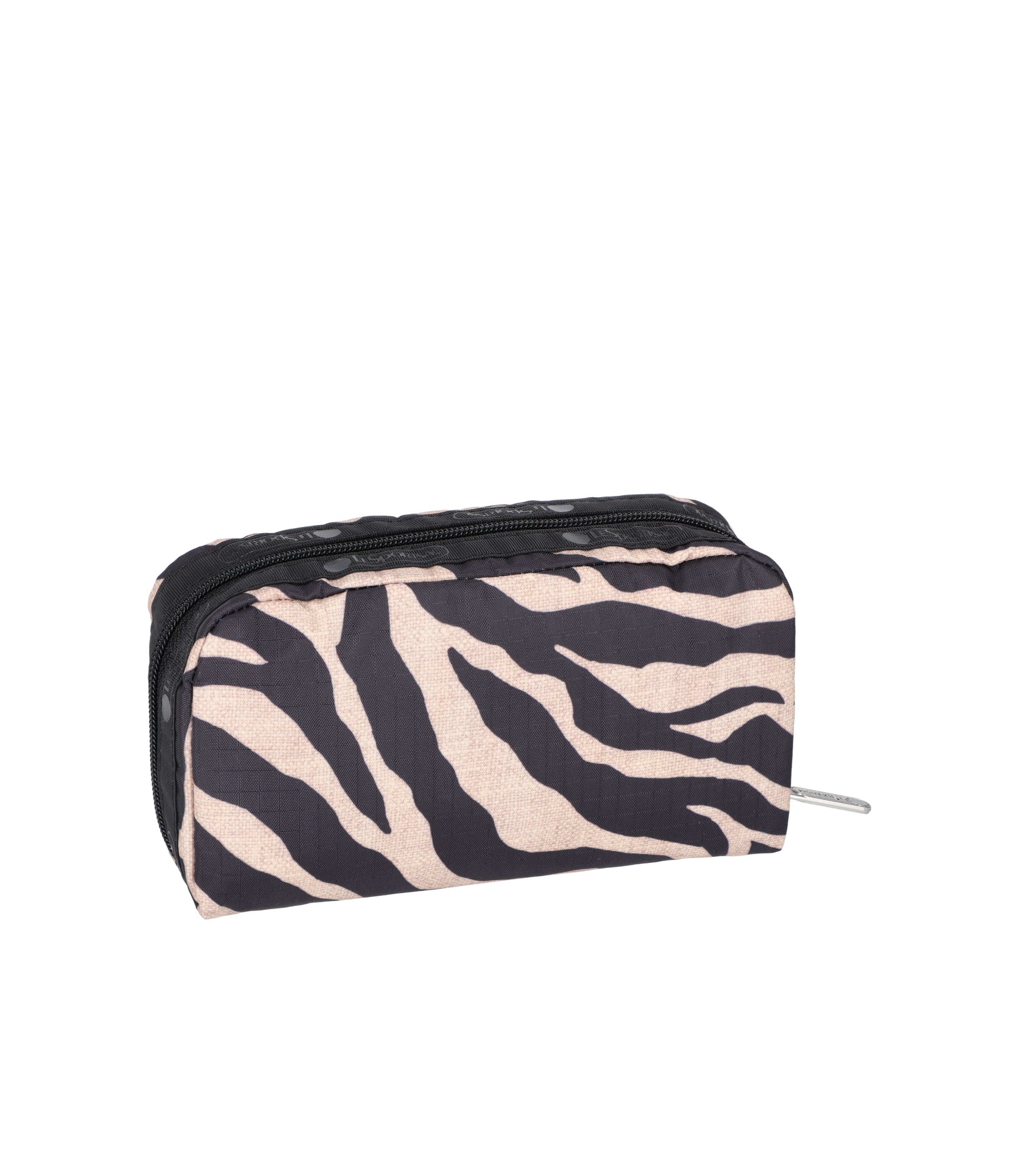 Rectangular Cosmetic Organizer - Acrylic Makeup Storage Box with Adjustable Dividers for Vanity, Bathroom & Travel | Perfect for Lipsticks, Brushes & Skincare Products