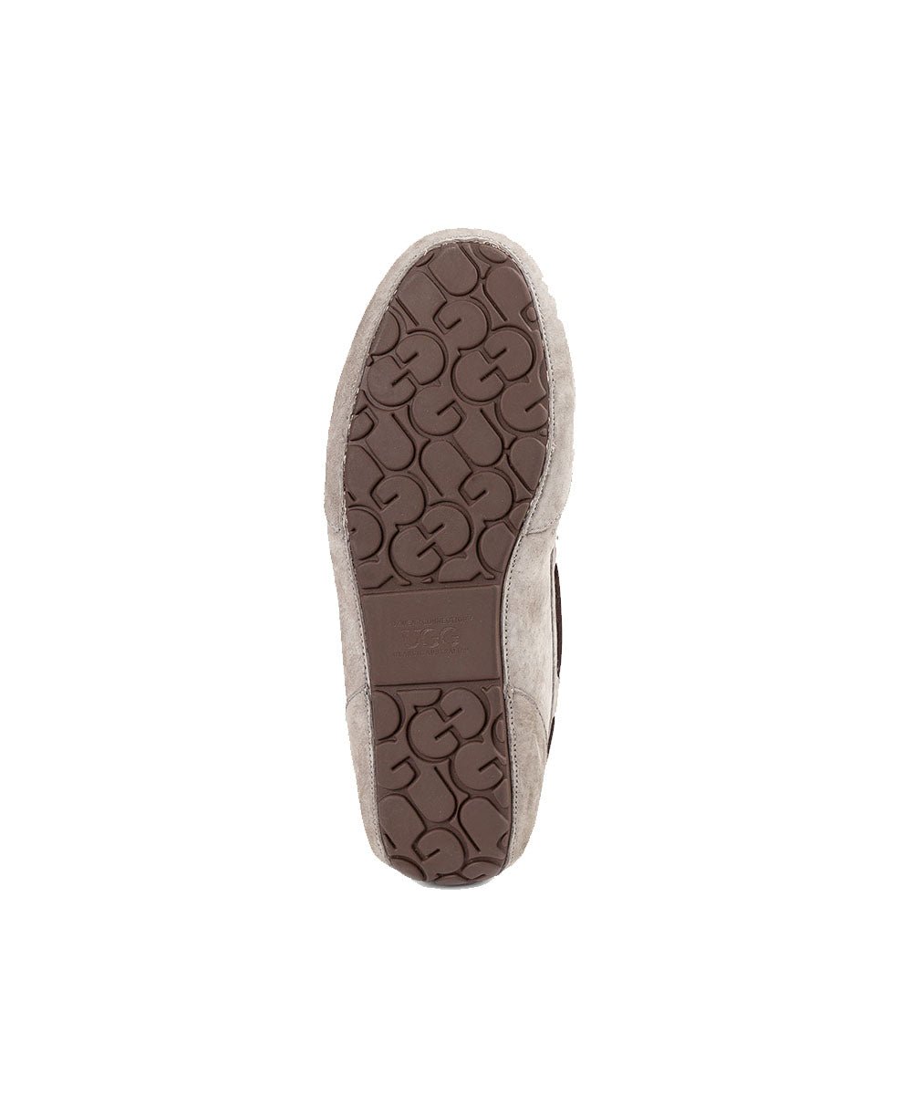 Men's Arlie UGG Moccasin Slippers - Genuine Sheepskin Indoor/Outdoor House Shoes for Winter Comfort & Warmth | Perfect Cozy Gift for Him, Home Lounging & Casual Wear
