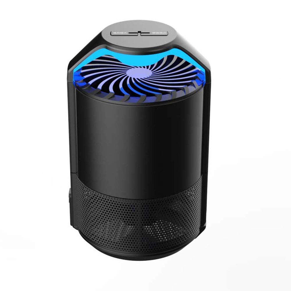 MFLASMF Electronic Mosquito Killer, Photocatalytic Indoor Insect Trap - Safe Baby & Home Pest Control for Bedroom, Living Room, Patio