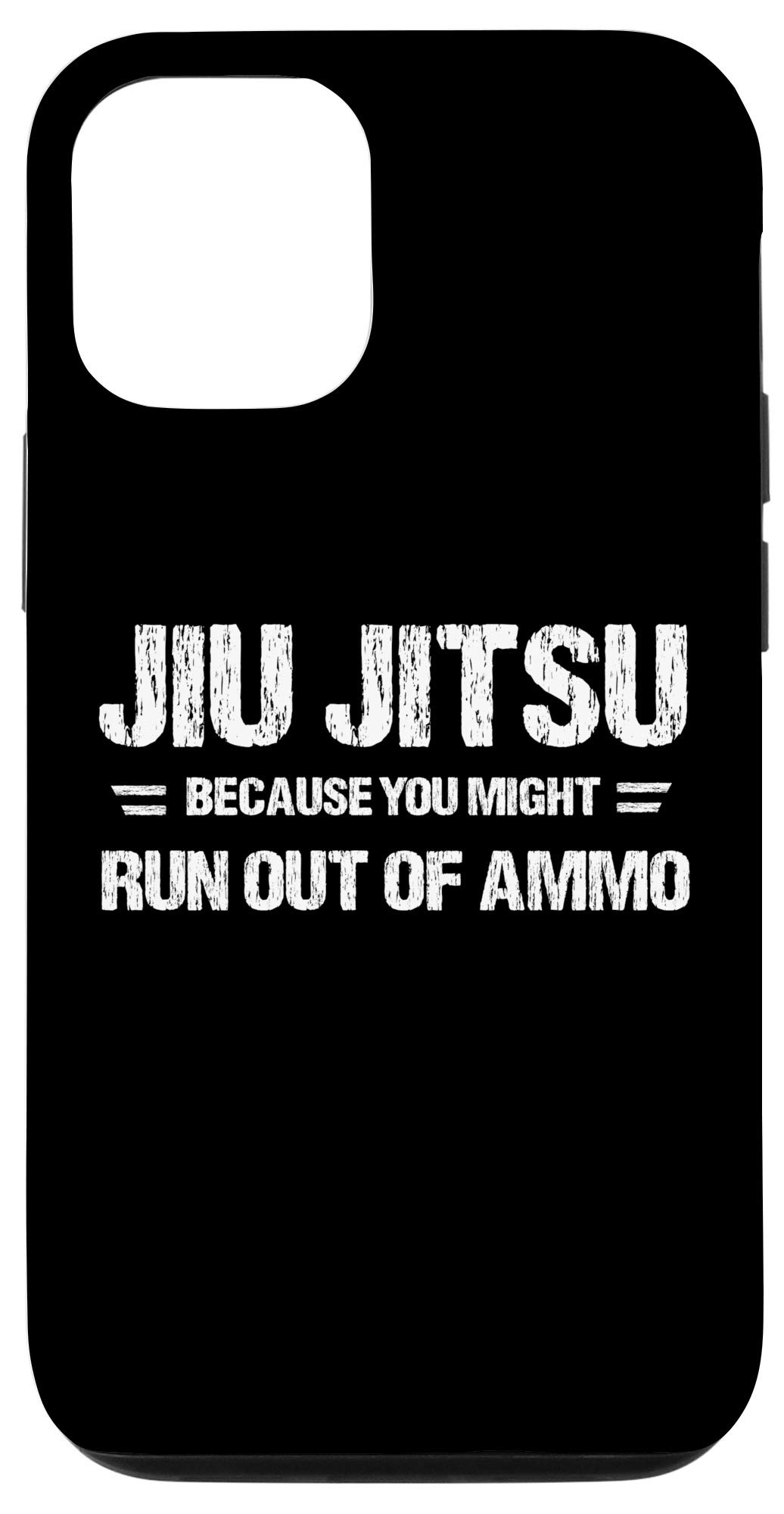 iPhone 12/12 Pro Case - Jiu Jitsu MMA Fighter Design - Perfect Gift for BJJ & Combat Sports Enthusiasts - Durable Protection for Training & Everyday Use