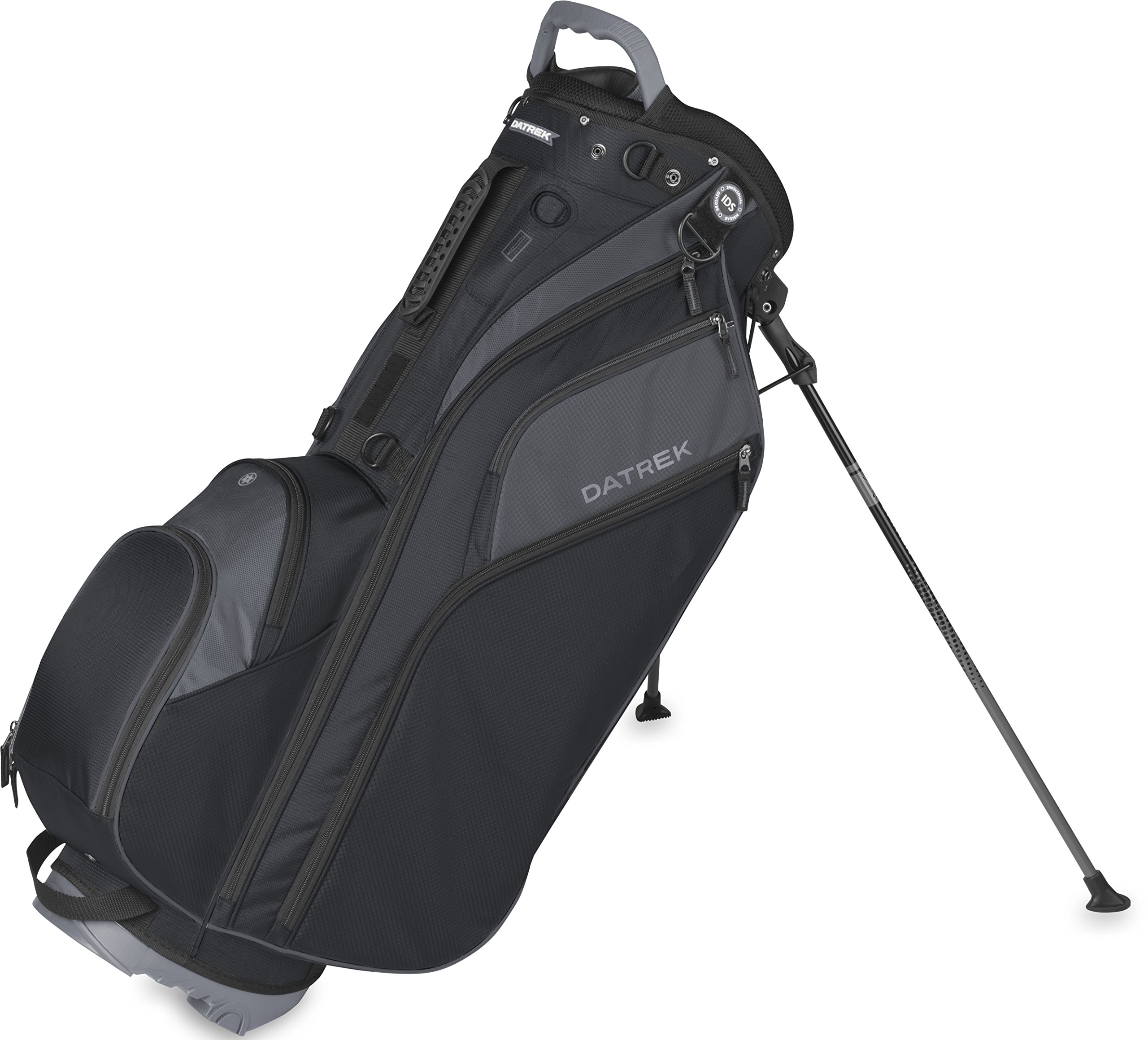Bag Boy Golf 2018 Go Lite Hybrid Stand Bag - Lightweight Golf Stand Bag with Comfortable Straps - Perfect for Walking the Course & Weekend Golfers