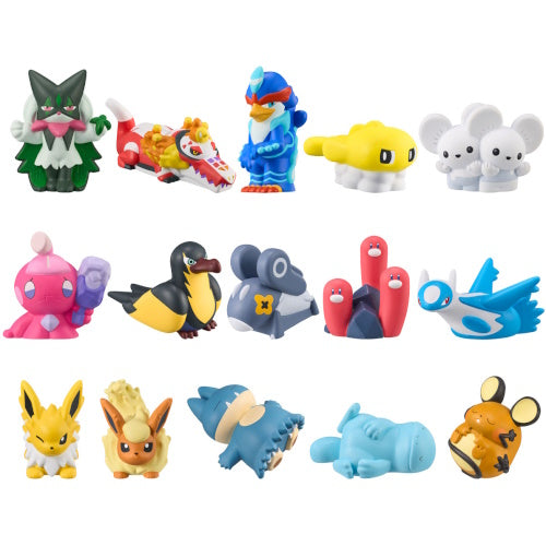 Pokemon Kids Go Go Paldea Region Finger Puppet - Bandai 1 Inch Mini Figure Toy for Collectors & Playtime - Perfect for Role Playing, Storytelling & Pokemon Themed Parties