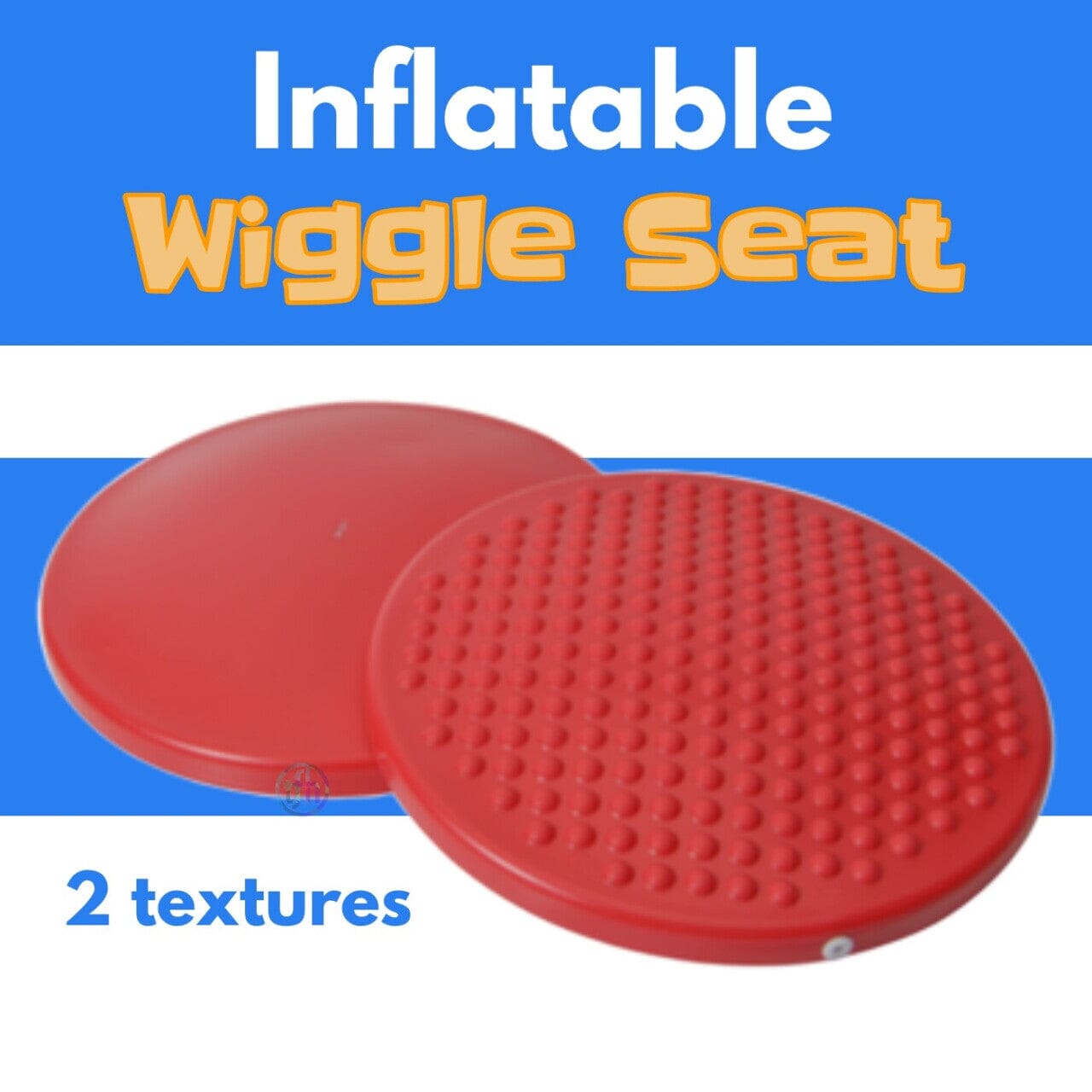 Lightweight Air Cushion for Travel & Outdoor - Compact Portable Seat Pad for Camping, Hiking, Picnics and Stadium Events