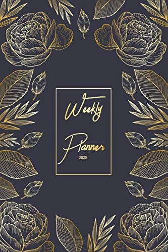 2020 Weekly Planner & Calendar - Daily, Weekly & Monthly Agenda Organizer for Women | Perfect for Work, School & Personal Goal Tracking