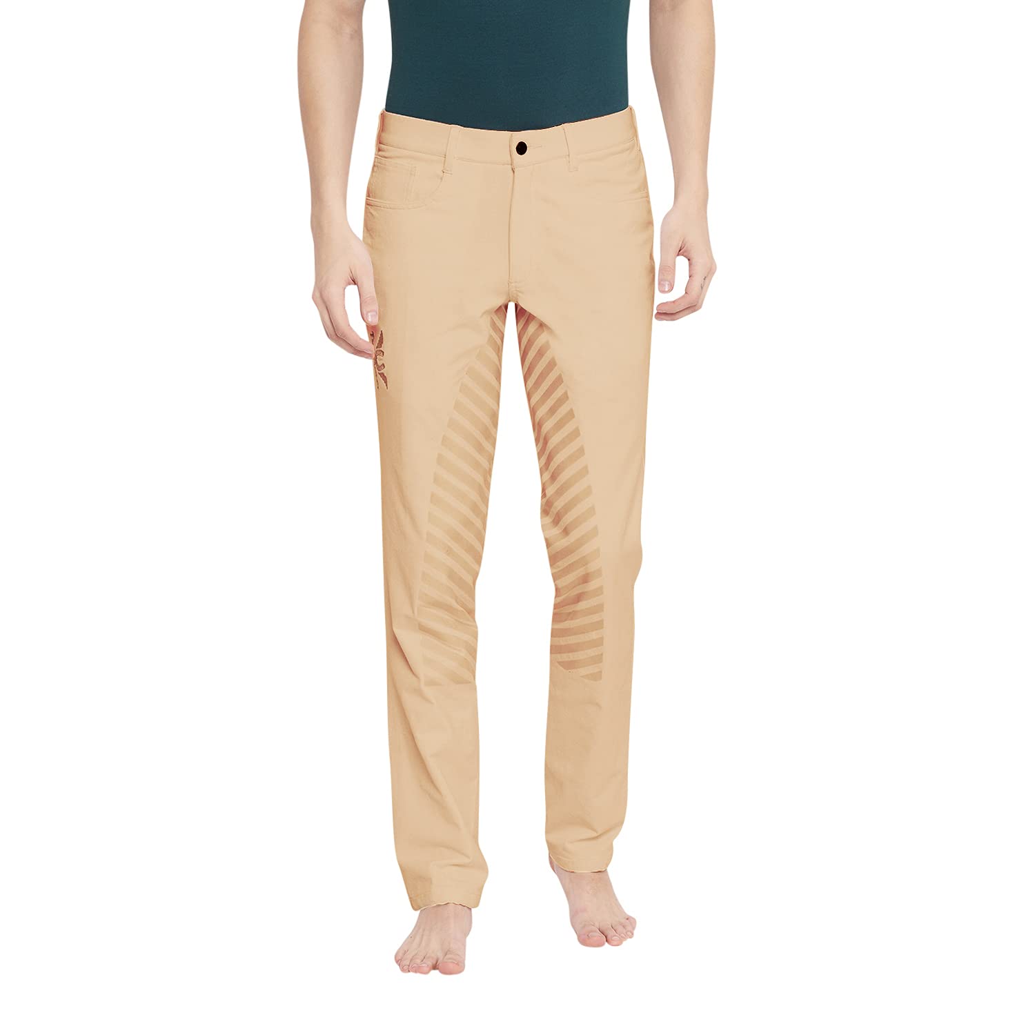 TuffRider Men's Polo Jeans - Durable & Stylish Riding Jeans for Equestrian & Casual Wear | Perfect for Horseback Riding, Ranch Work & Everyday Fashion