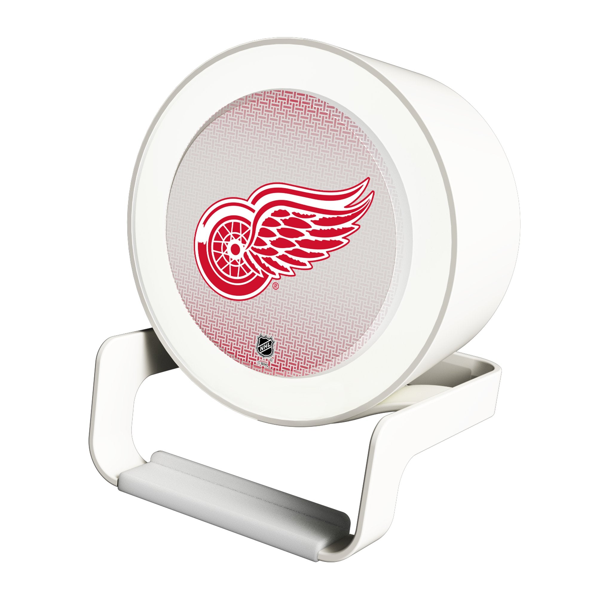 Detroit Red Wings Night Light with Wireless Charger & Bluetooth Speaker - Perfect for Bedroom, Office, and Game Room Decor